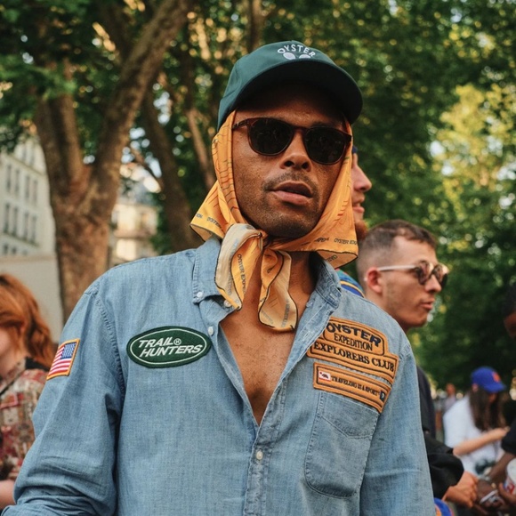 ANNE KLEIN Elegant Floral Scarf - Picture 6 of 14